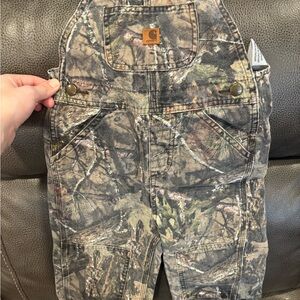 Carhartt Kids' Camouflage Overalls